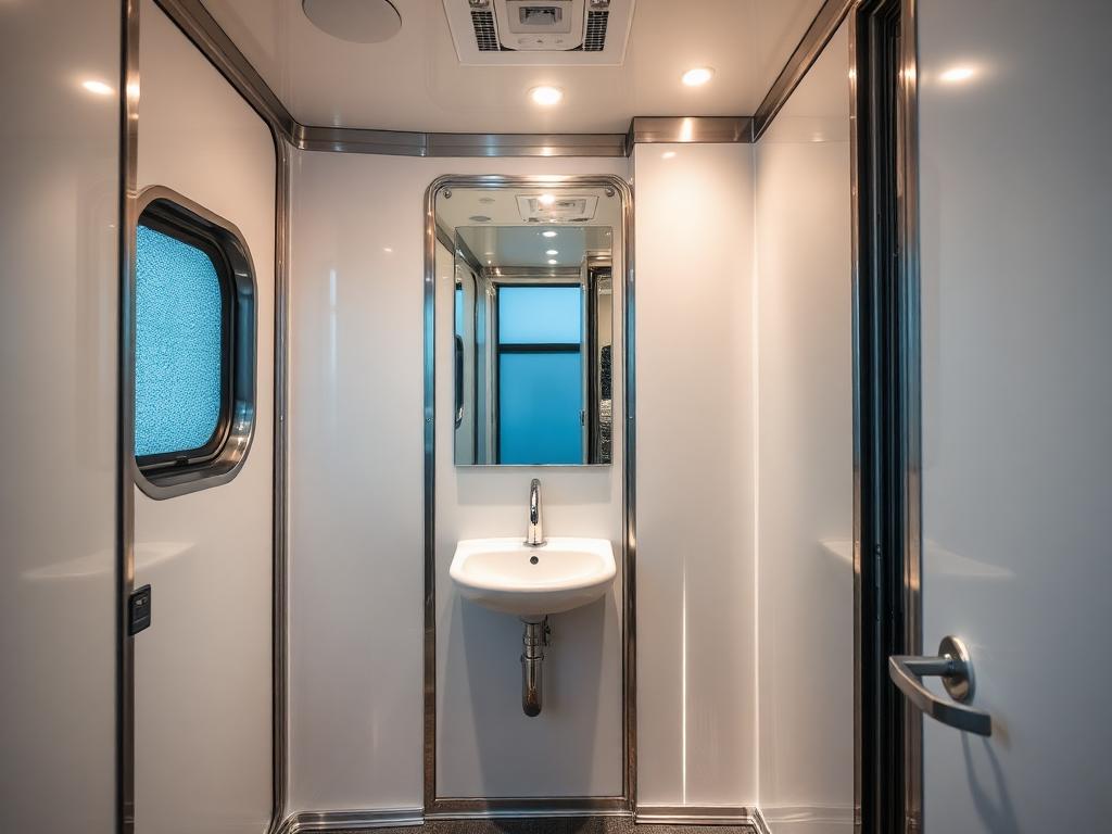 Luxury Restroom Trailers in Atlanta, TX